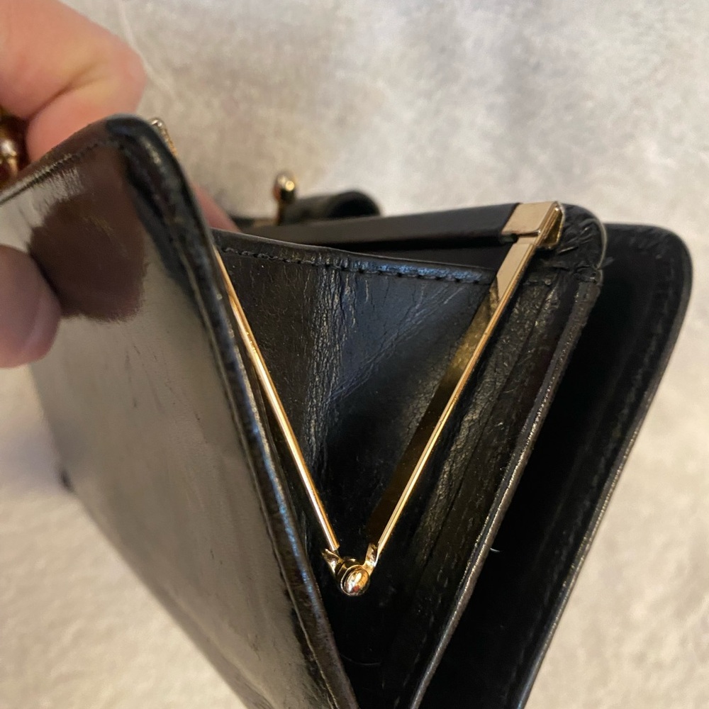 Coach Black Leather Wallet - Picture 6 of 7